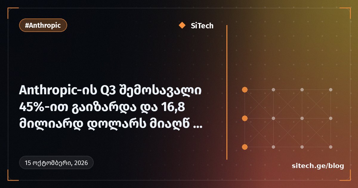 إيرادات Anthropic للربع الثالث تقفز 45% وتصل إلى 16.8 مليار دولار قبل الاكتتاب العام المتوقع