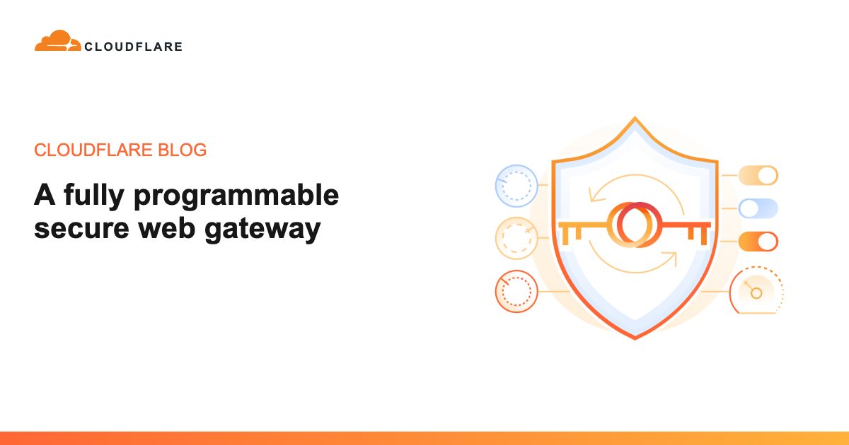 Cloudflare-ը Gateway-ին և DLP-ին ավելացրել է ծրագրավորելի Workers