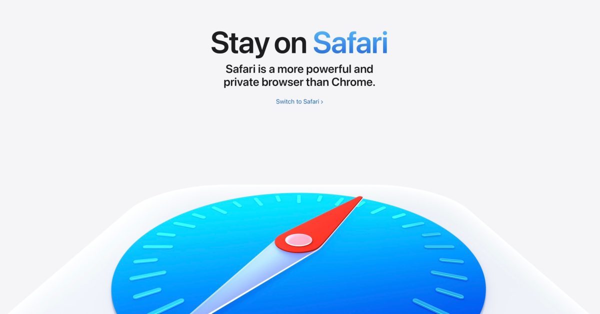 Apple Chrome-ə qarşı „Switch to Safari“ kampaniyasını başladı