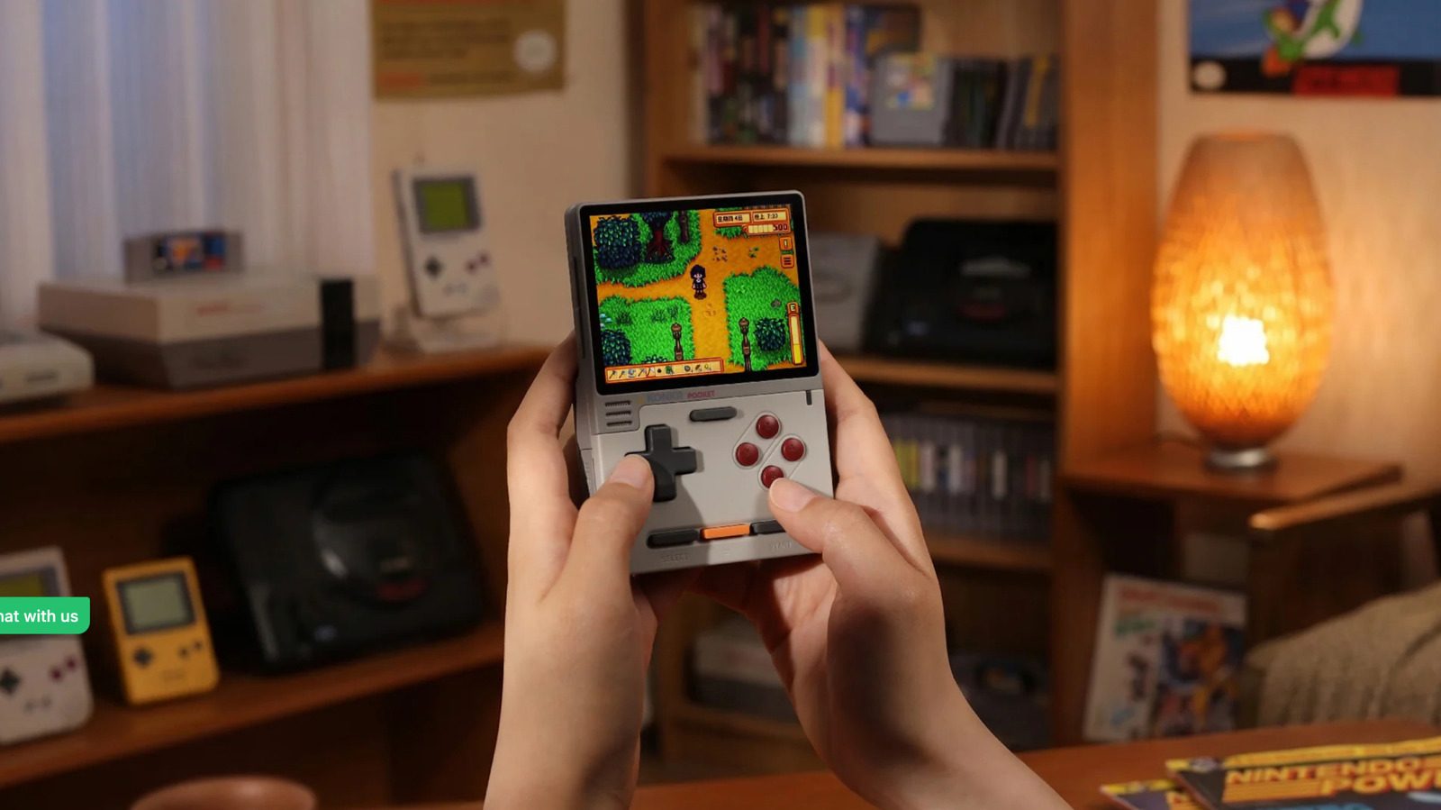 Ayaneo's Konkr Pocket Block brings the Game Boy shape down to $89