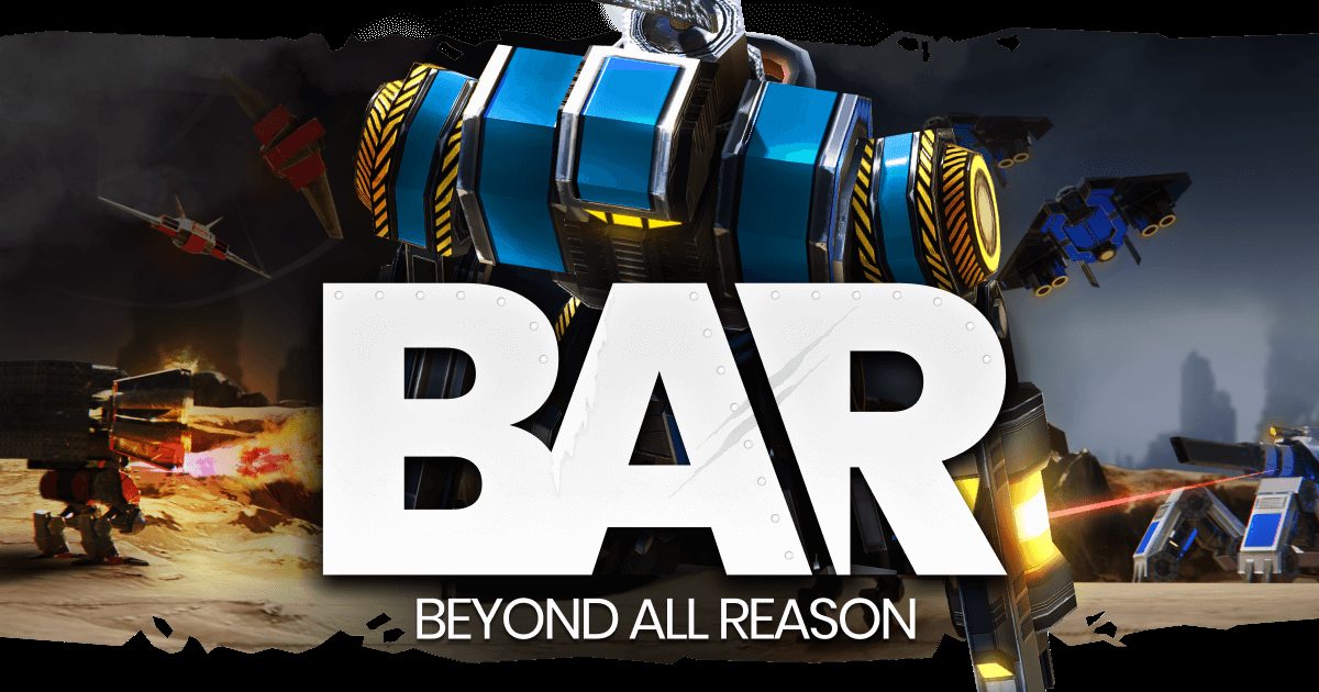 Beyond All Reason: لعبة RTS مجانية تُحاكي كل قذيفة
