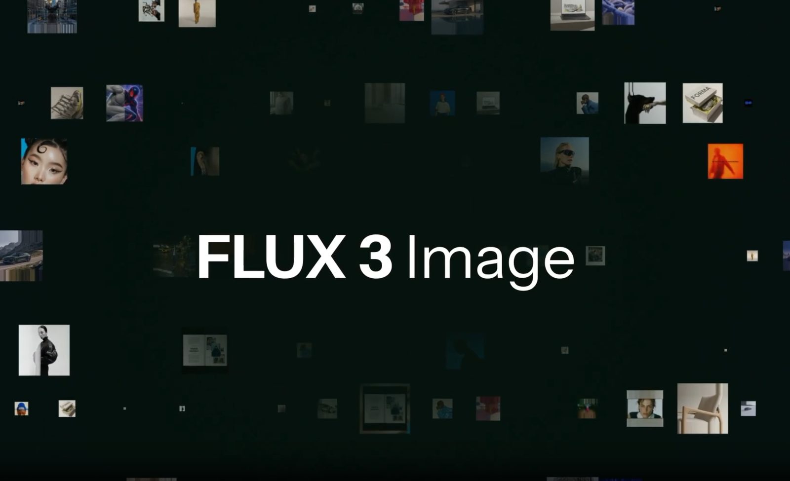 Black Forest Labs שיחררה את Flux 3 Image, שמשאיר את שאר התמונה ללא שינוי