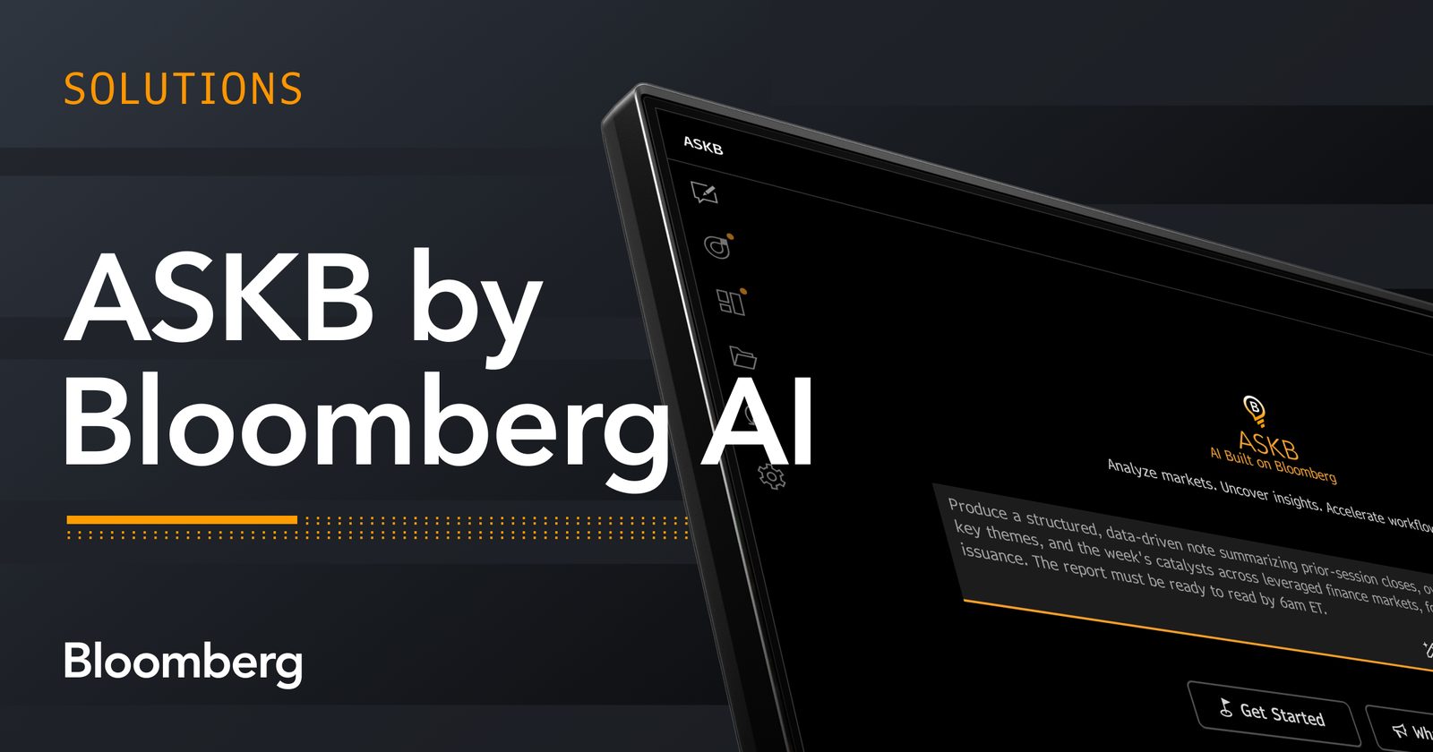 بلومبرغ تفتح طرفية ASKB AI لجميع المستخدمين مع وثائق مخصصة