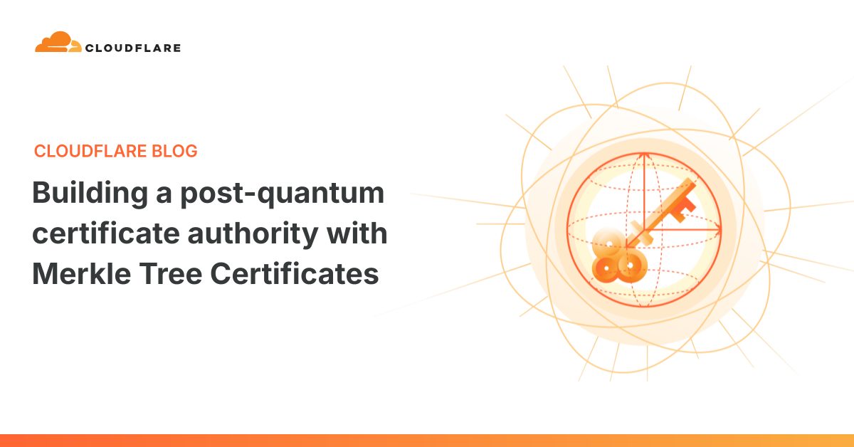 Cloudflare sertifika otoritesi oldu ve Merkle Tree sertifikaları yayımlayacak