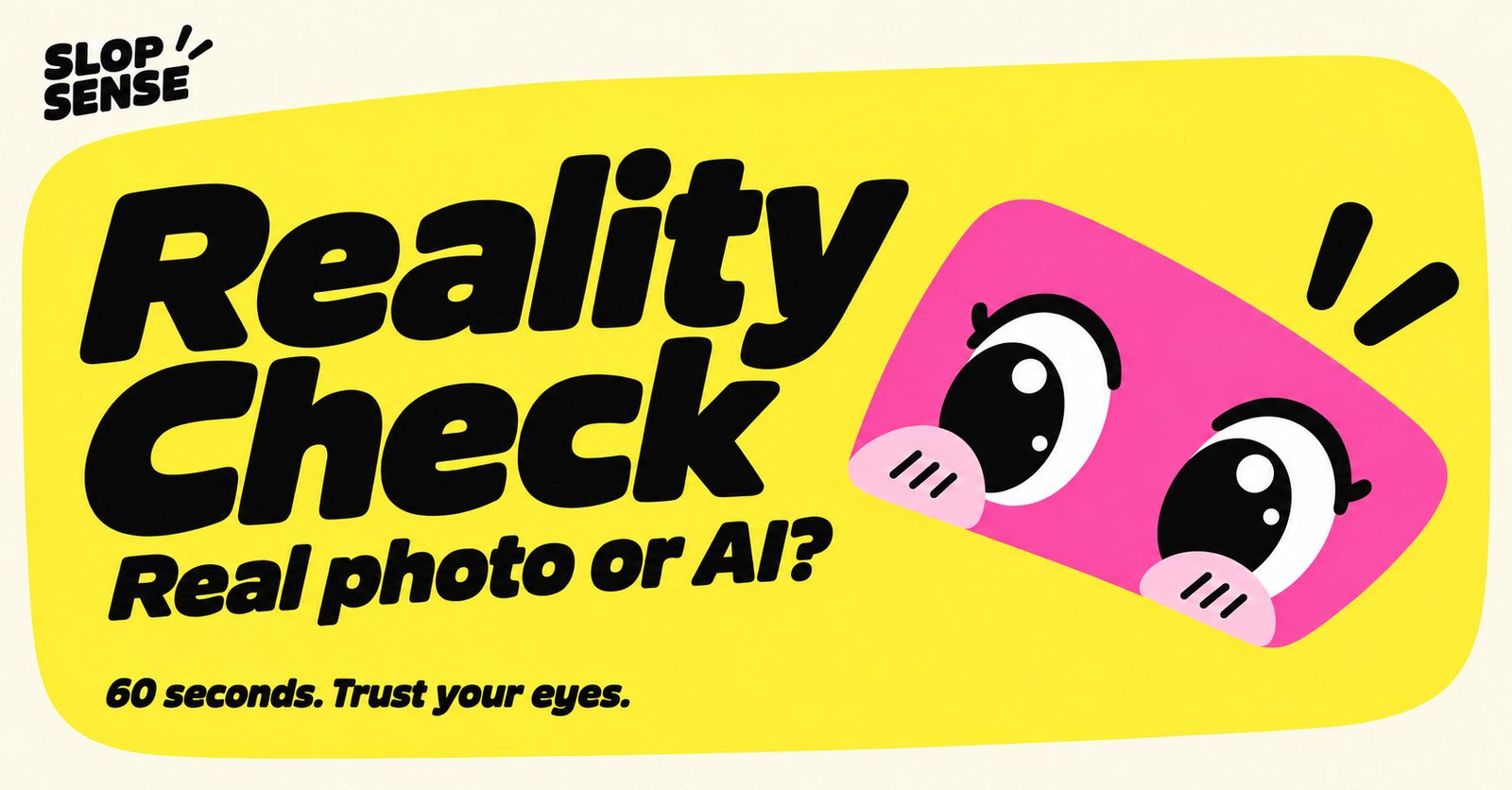 Reality Check: لعبة مدتها 60 ثانية تختبر قدرتك على تمييز صور الذكاء الاصطناعي