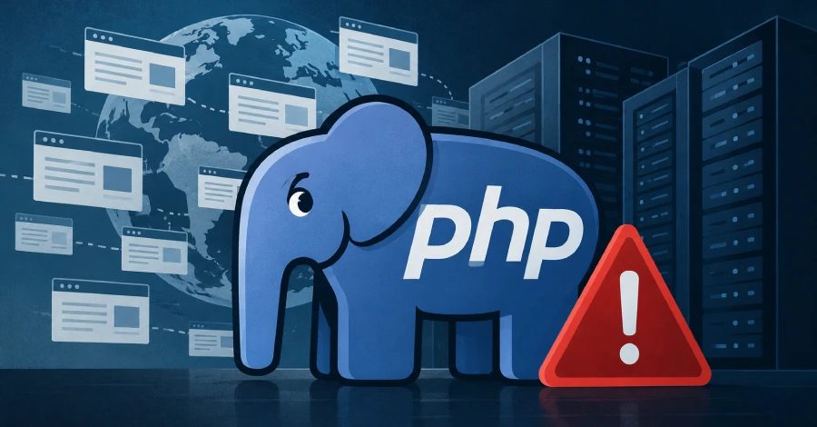 CISA מוסיפה שני פגמי RCE של PHP2Shell לקטלוג KEV