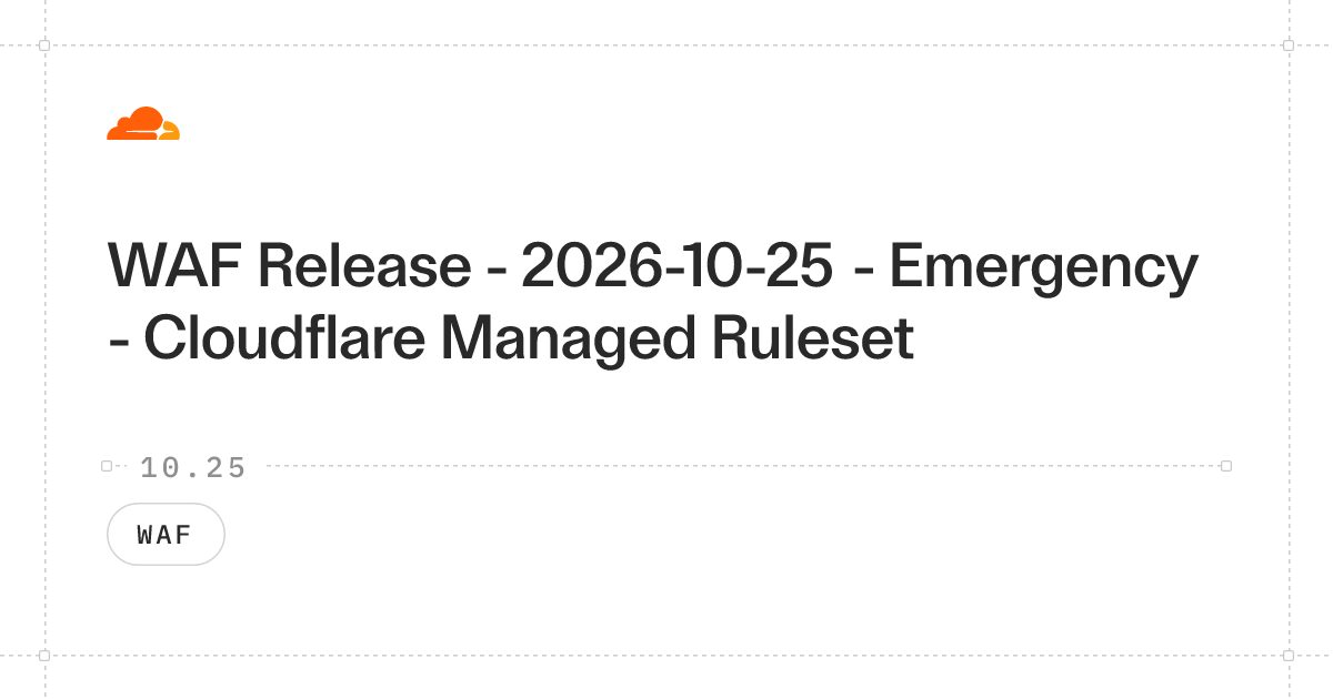 Cloudflare-მა Brotli-ს CVE-2026-111497-ისთვის გადაუდებელი WAF წესები დაამატა