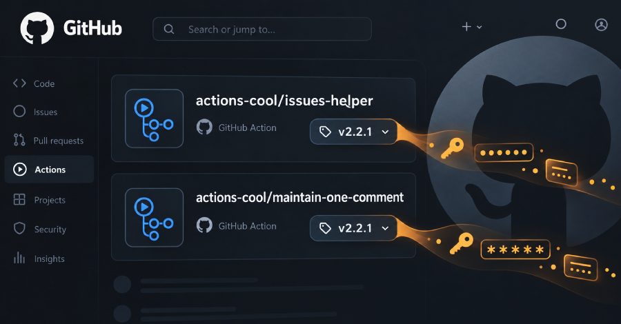 פעולות GitHub Actions שנפרצו חזרו לפעול והריצו שוב את הנוזקה של Mini Shai-Hulud
