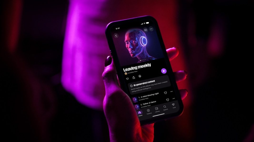 Deezer ستضيف مفتاحاً لتصفية الموسيقى المولّدة بالذكاء الاصطناعي
