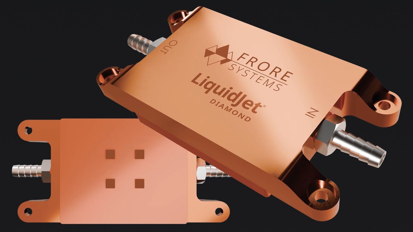 قدمت Frore Systems ألواح تبريد LiquidJet مرصعة بالماس لـ Nvidia Rubin بقوة 2300 واط