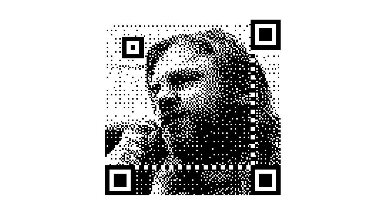 رموز QR المتناثرة: كيف تخفي صورة داخل رمز يعمل