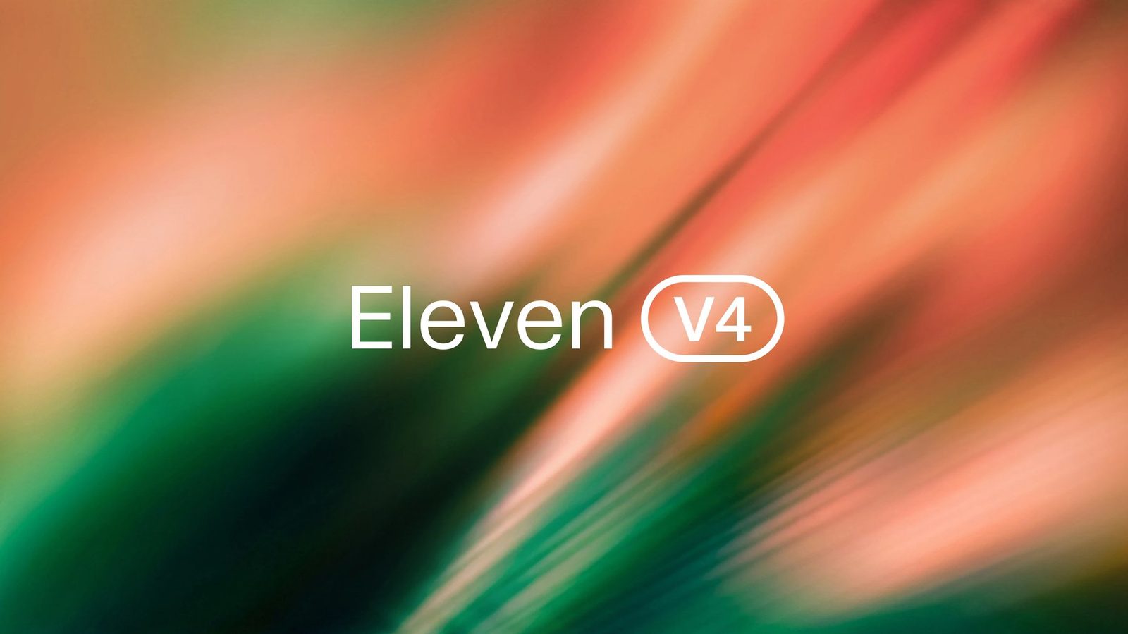 طراز Eleven v4 الجديد من ElevenLabs يجعل الأصوات الاصطناعية أكثر تعبيراً