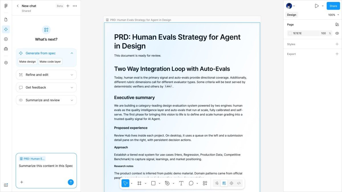 Figma Unveils Markdown-Based Specs Editor and Agent Tools at First India Config Event