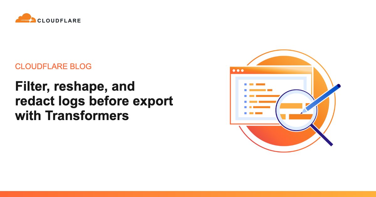 Cloudflare تضيف SQL Transformers إلى خط أنابيب تصدير Logpush