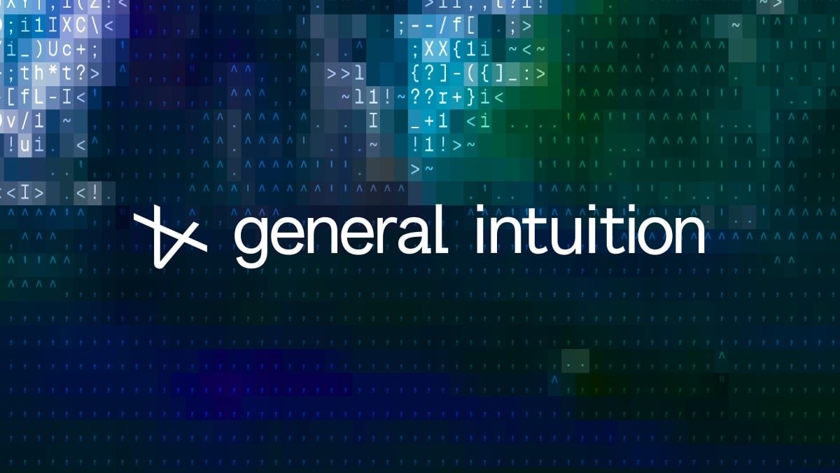 General Intuition تجمع 220 مليون دولار بتقييم 6,2 مليار دولار