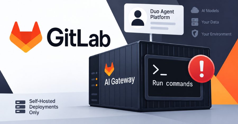 أصلح GitLab ثغرة حرجة في AI Gateway كانت تسمح بتنفيذ أوامر على الخادم