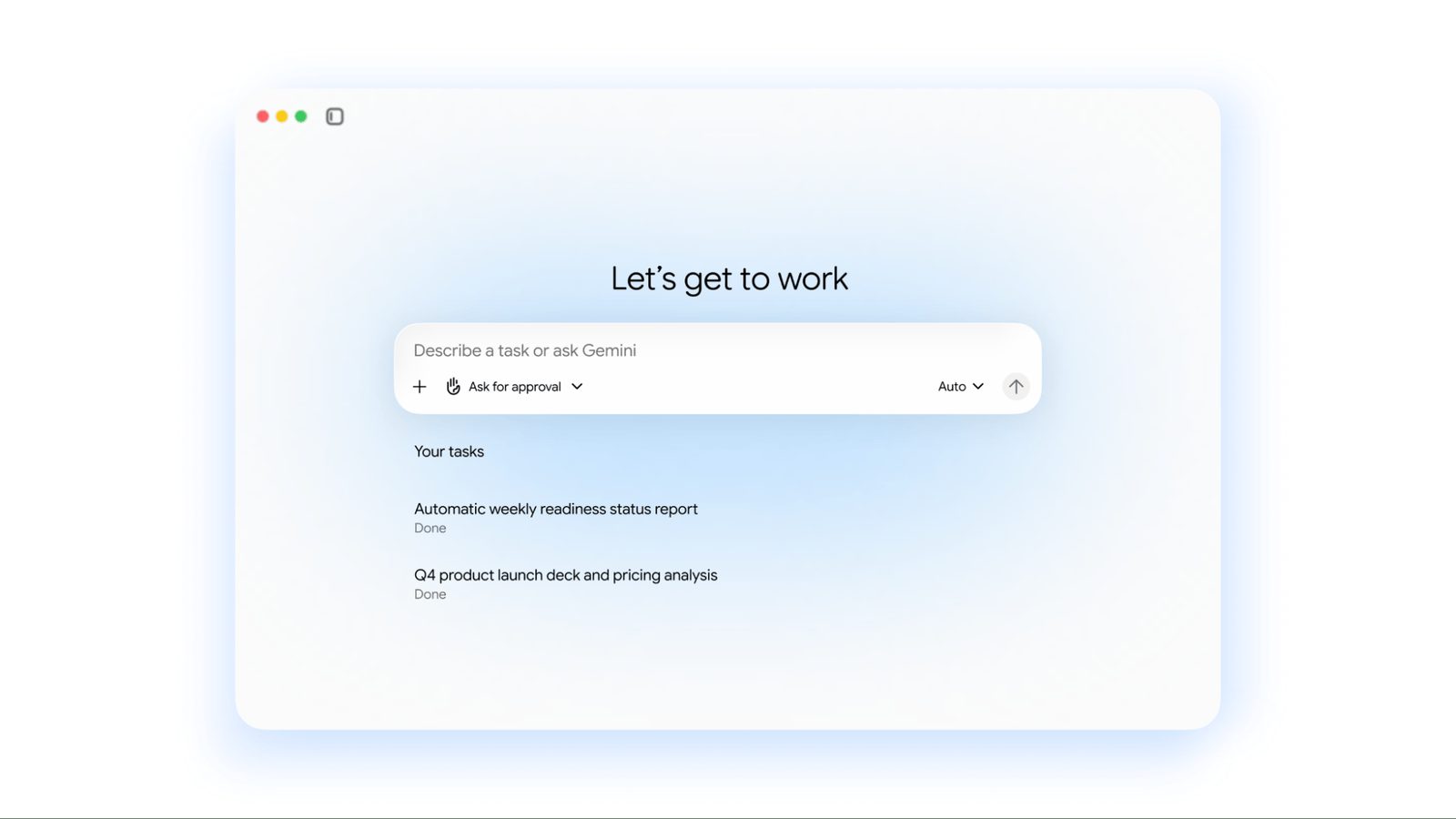 أطلقت Google عميل Gemini الشامل لمهام العمل المؤسسية