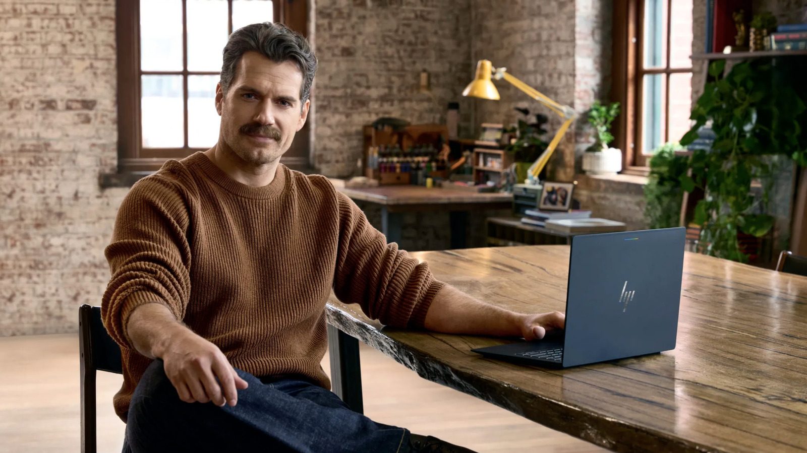 Google partners with Henry Cavill to build a video game on Googlebook