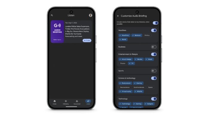 برنامج Google التجريبي لـ News AI يتوسع ليشمل أكثر من 400 منشور، مع إضافة وسائل إعلام محلية أمريكية
