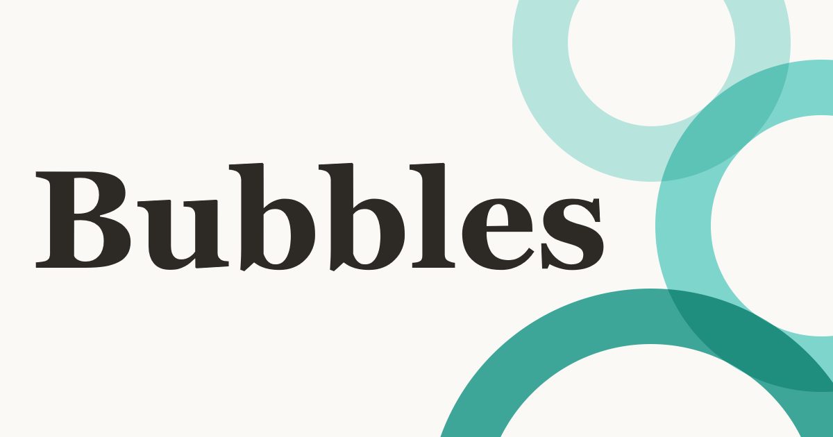 Bubbles: تصويت على غرار Hacker News للمدونات المستقلة