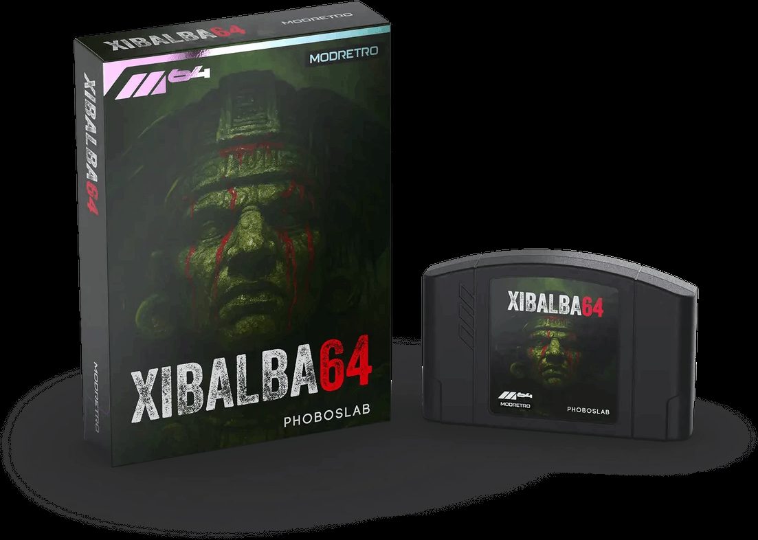 كيف تُصنع لعبة لـ Nintendo 64 في 2026: قصة Xibalba 64