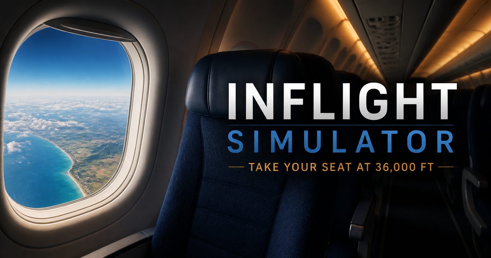 InFlightSimulator: محاكي طيران لا تقود فيه الطائرة بل تكون راكبًا