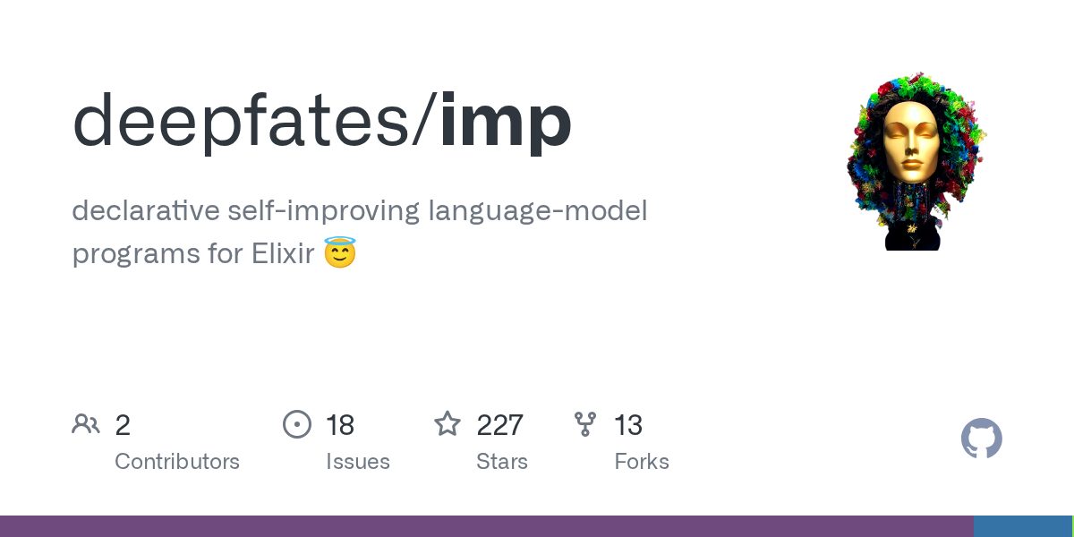 Imp: פורט מלא של DSPy ל-BEAM בשפת Elixir