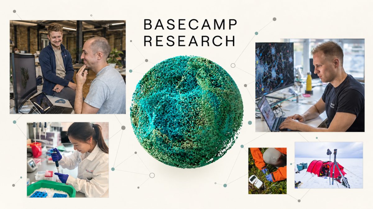 Basecamp Research تجمع 140 مليون دولار لتدريب نماذج ذكاء اصطناعي على الحمض النووي