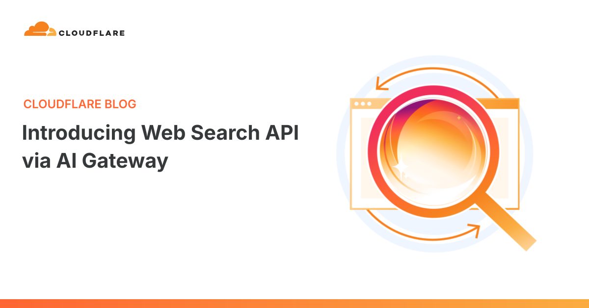 Cloudflare הציגה Web Search API שמאפשר לסוכנים לחפש באינטרנט
