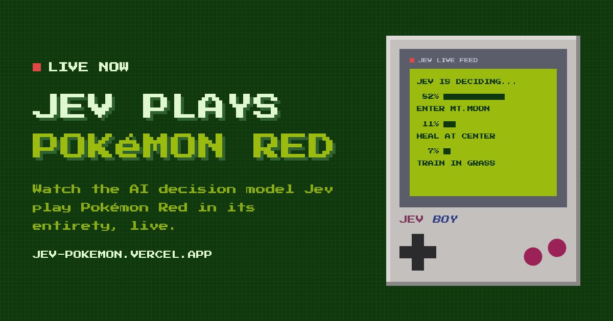 Jev Pokémon Red oynayır: süni intellekt modeli oyunu canlı keçir, hər qərar ekranda görünür