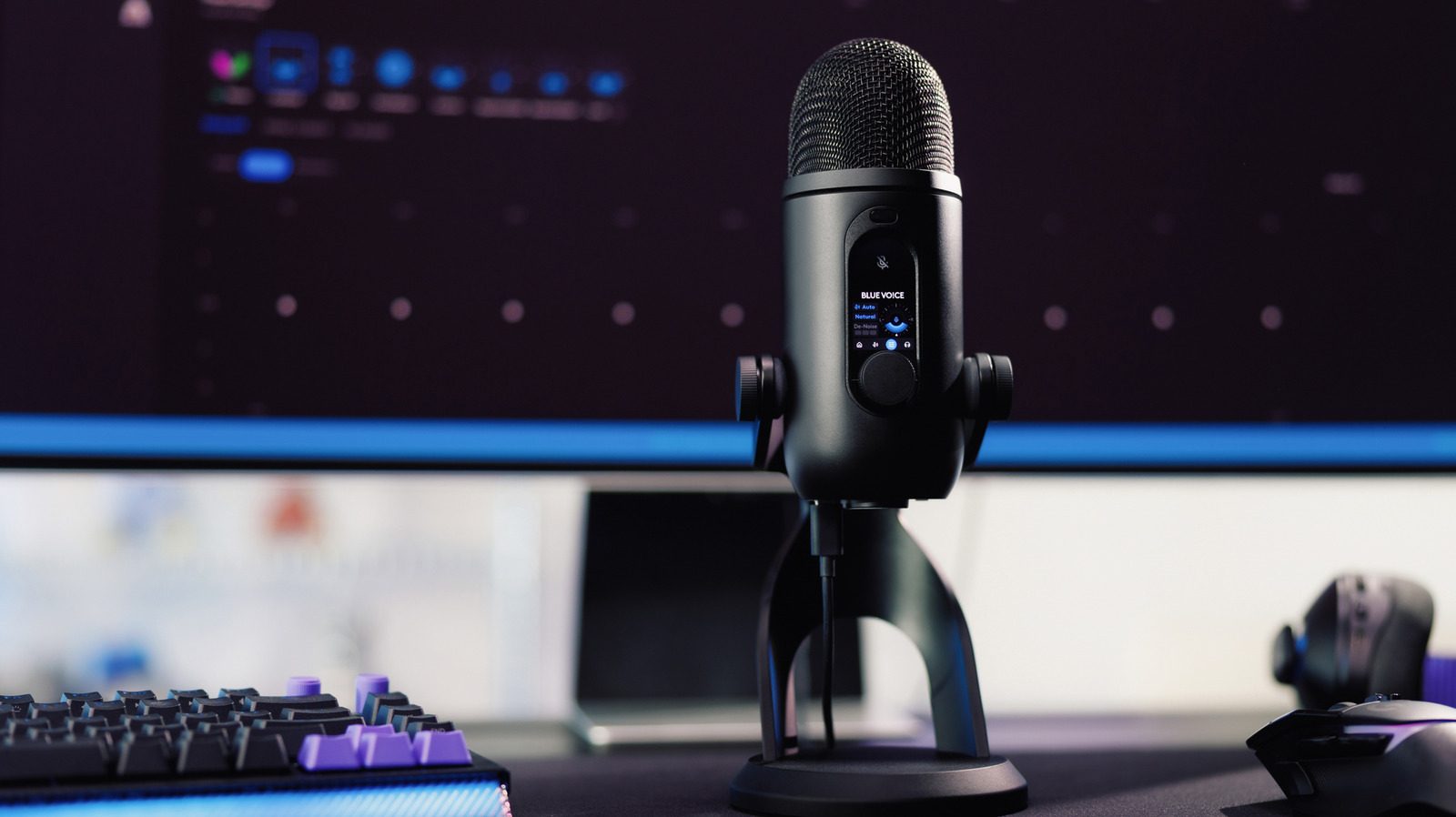 لوجيتك تكشف عن Yeti 2: ميكروفون Blue USB يحصل على AI ومستشعر ثلاثي الأبعاد