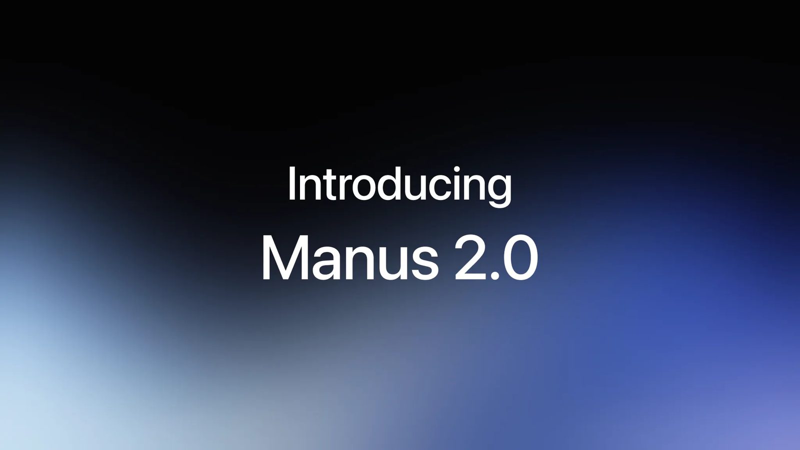Manus تطلق Manus 2.0 وCue: لكل وكيل بريده ورقمه الخاص