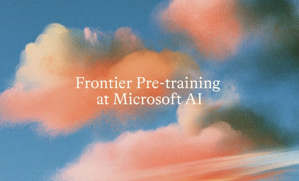 Microsoft AI השלימה את האימון המוקדם של MAI-Base-2, מודל MoE עם 2,8 טריליון פרמטרים