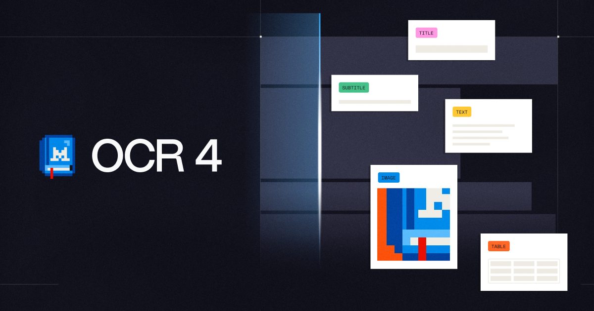 Mistral OCR 4-ü təqdim edib: sərhəd qutuları və blok təsnifatı
