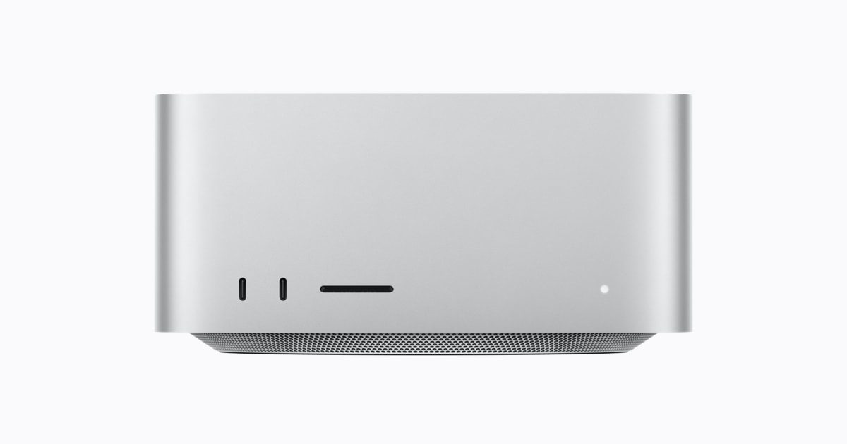آبل تكشف عن Mac Studio الجديد بشرائح M5 Max وM5 Ultra مع رهان على الذكاء الاصطناعي المحلي