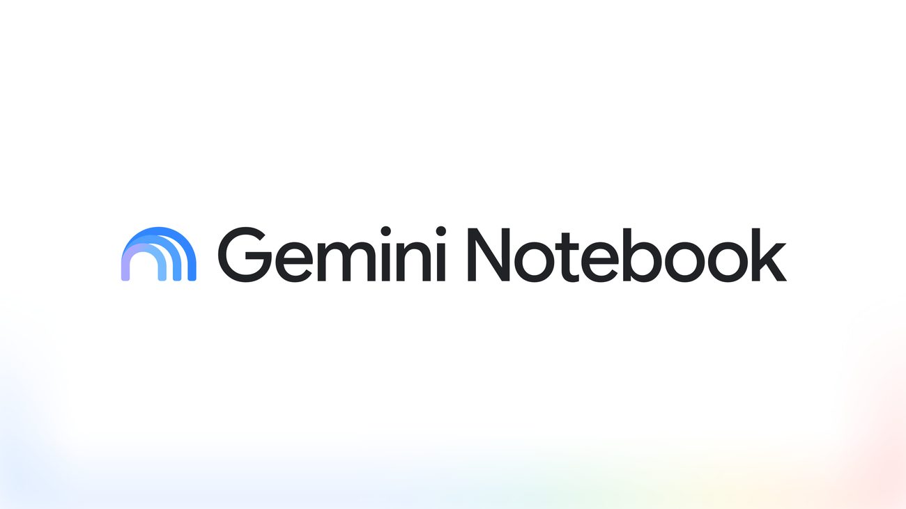 NotebookLM يصبح Gemini Notebook مع إضافة جوجل لتشغيل الكود