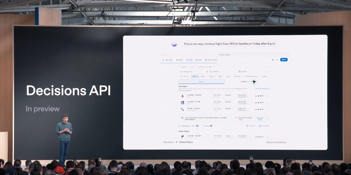 OpenAI ترد على Jev من TypeSafe بواجهة Decisions API المبنية على Luna