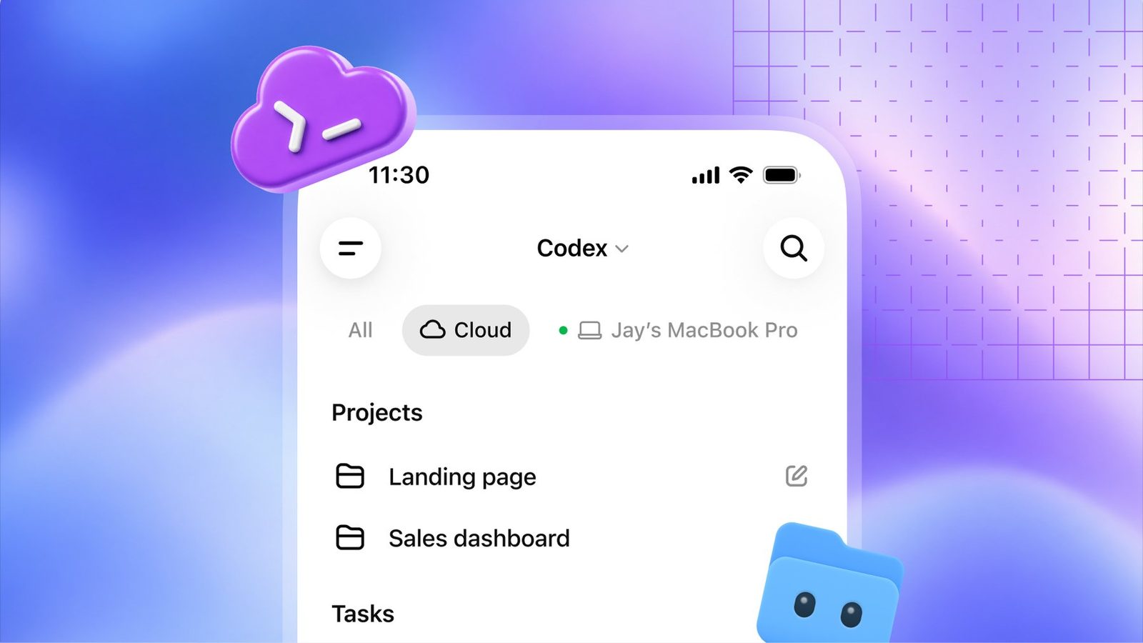 OpenAI gives Codex reusable cloud environments that work across devices