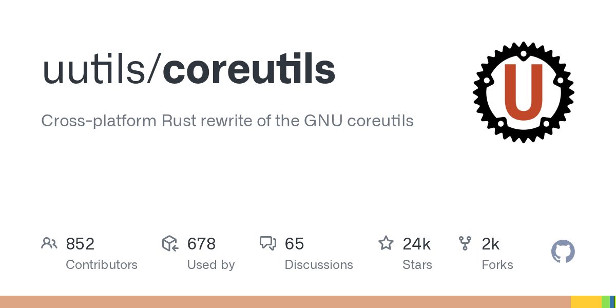 OpenBSD לא קיבלה את הפורט של uutils שנכתב ב-Rust, GNU coreutils נשאר בעץ