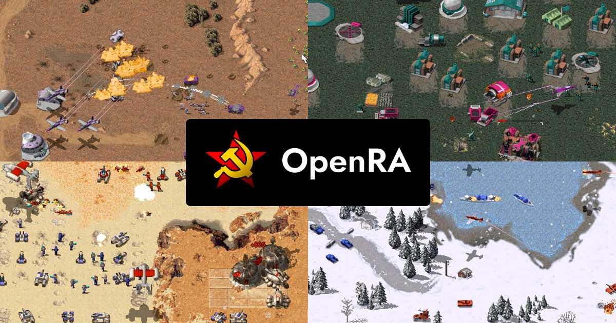 اختبار OpenRA الجديد يضيف مولّدات خرائط عشوائية لثلاثة ألعاب كلاسيكية