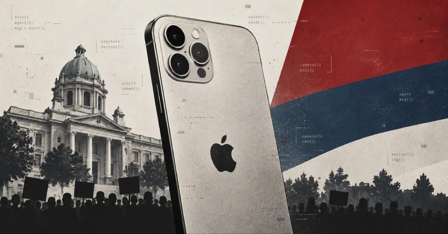 العثور على برنامج Pegasus للتجسس في هاتف iPhone لرئيس جامعة بلغراد قبل الانتخابات