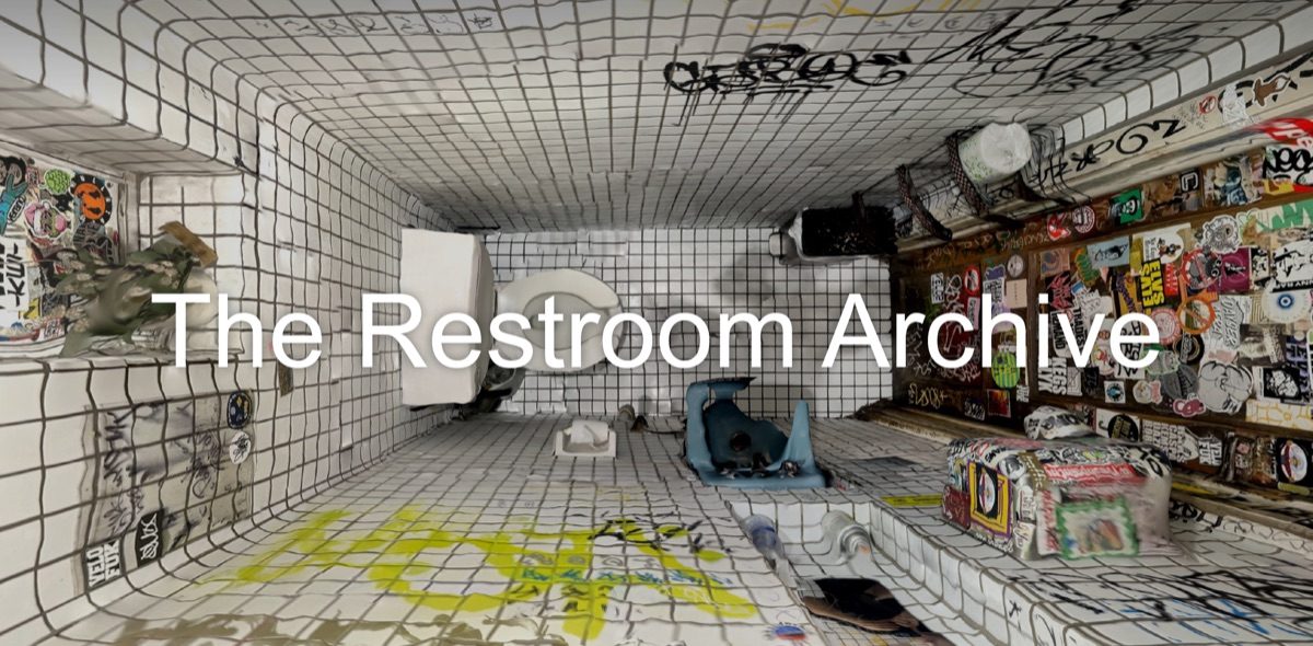 Restroom Archive: فهرس ثلاثي الأبعاد للحمامات العامة