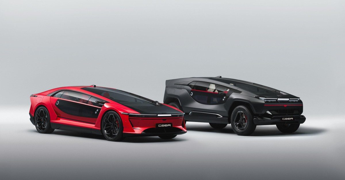 Saudi Arabia's new Exobot EVs make the Cybertruck look normal