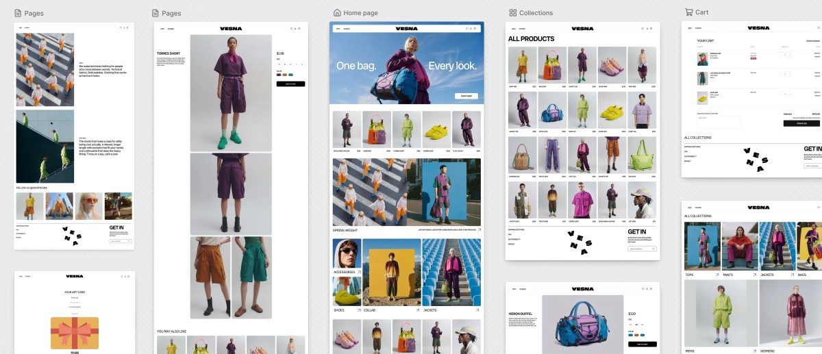 Shopify Canvas-ı təqdim etdi, ilə mağazanın Sidekick ilə söhbətlə qurulması mümkündür