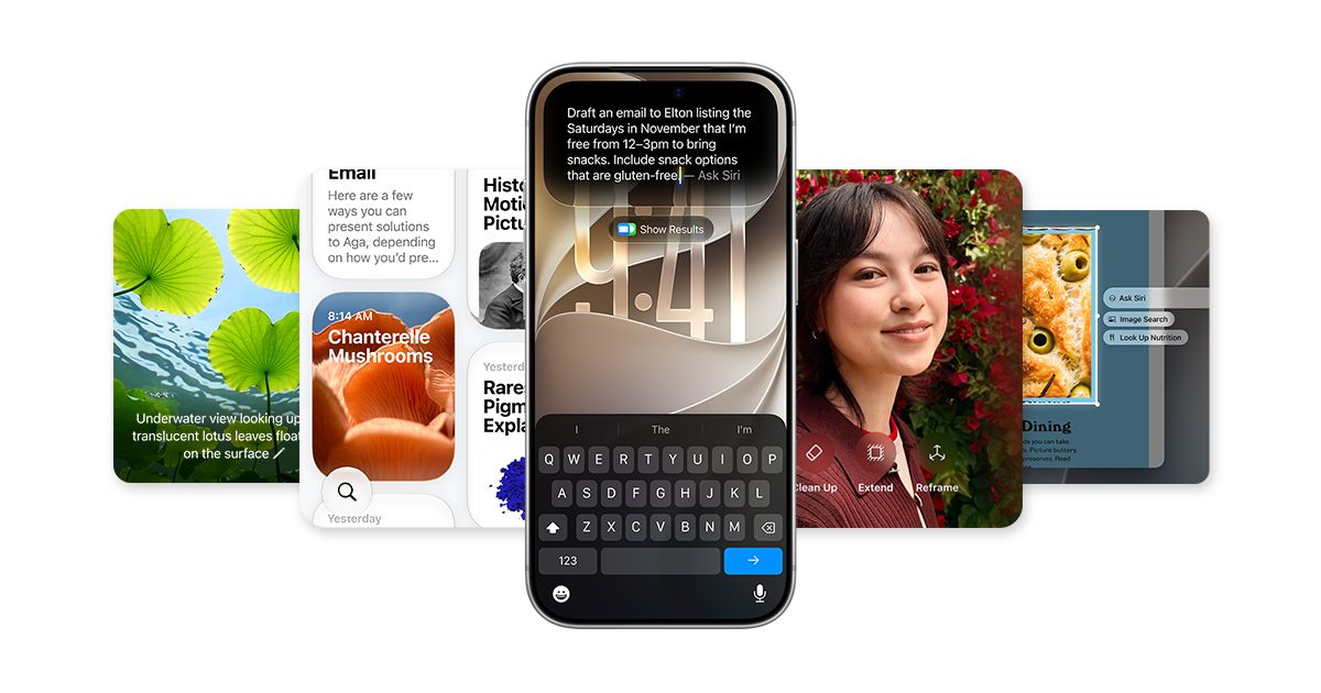 Apple Siri AI-nı təqdim etdi: öz tətbiqi olan yeni köməkçi