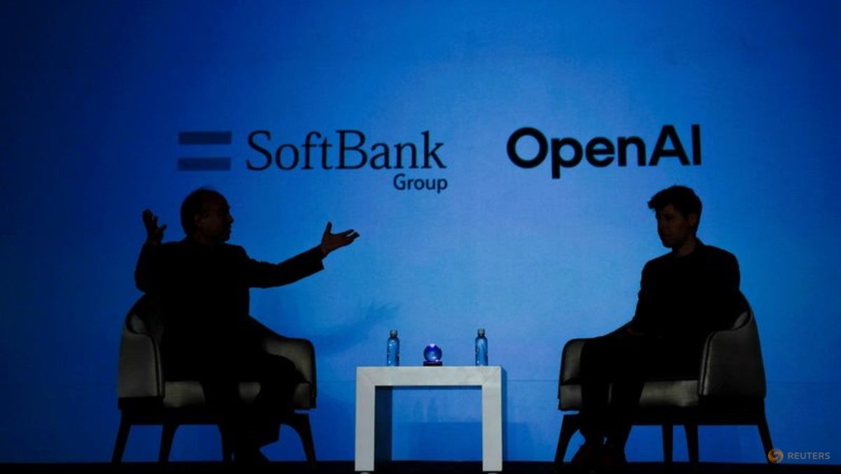 SoftBank تكمل استثمارها البالغ 30 مليار دولار في OpenAI بالمرحلة النهائية