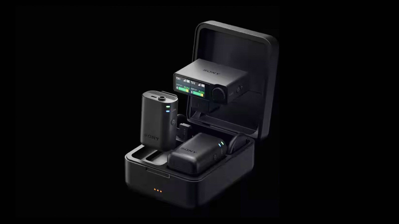 طقم ميكروفونات Sony ECM-W5 اللاسلكي يتحدى DJI بتسجيل float 32-بت