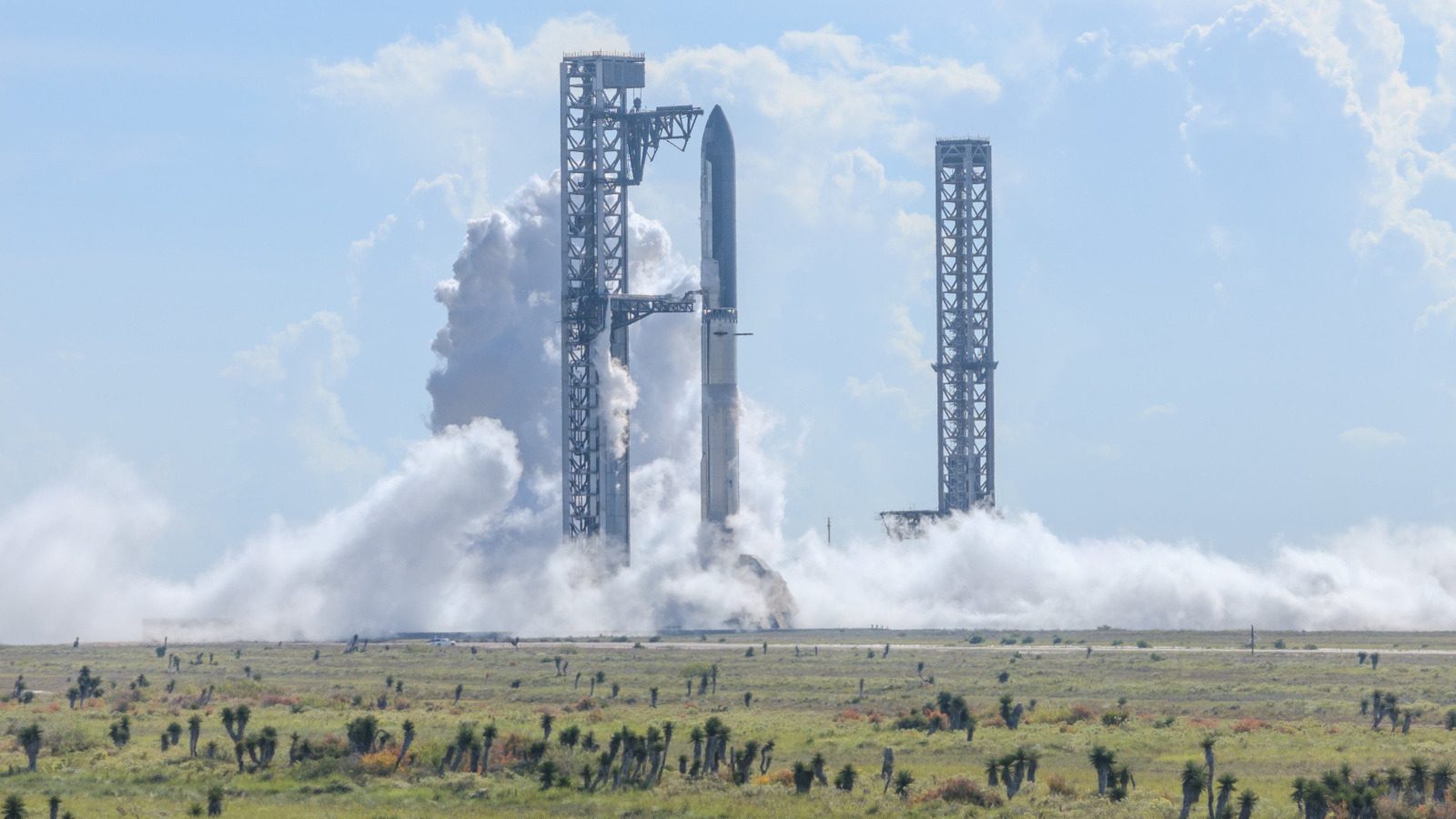 SpaceX Starship-ın ilk orbit uçuşundan əvvəl buraxılış məşqini uğurla keçirib