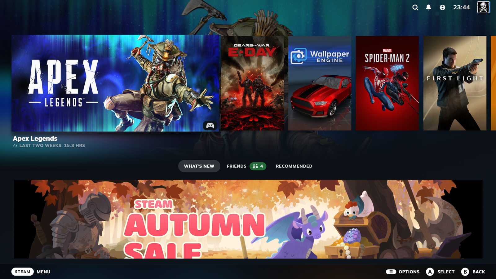 Steam حقق إيرادات قياسية بلغت 1.7 مليار دولار في سبتمبر، رغم ارتفاع أسعار أجهزة الكمبيوتر