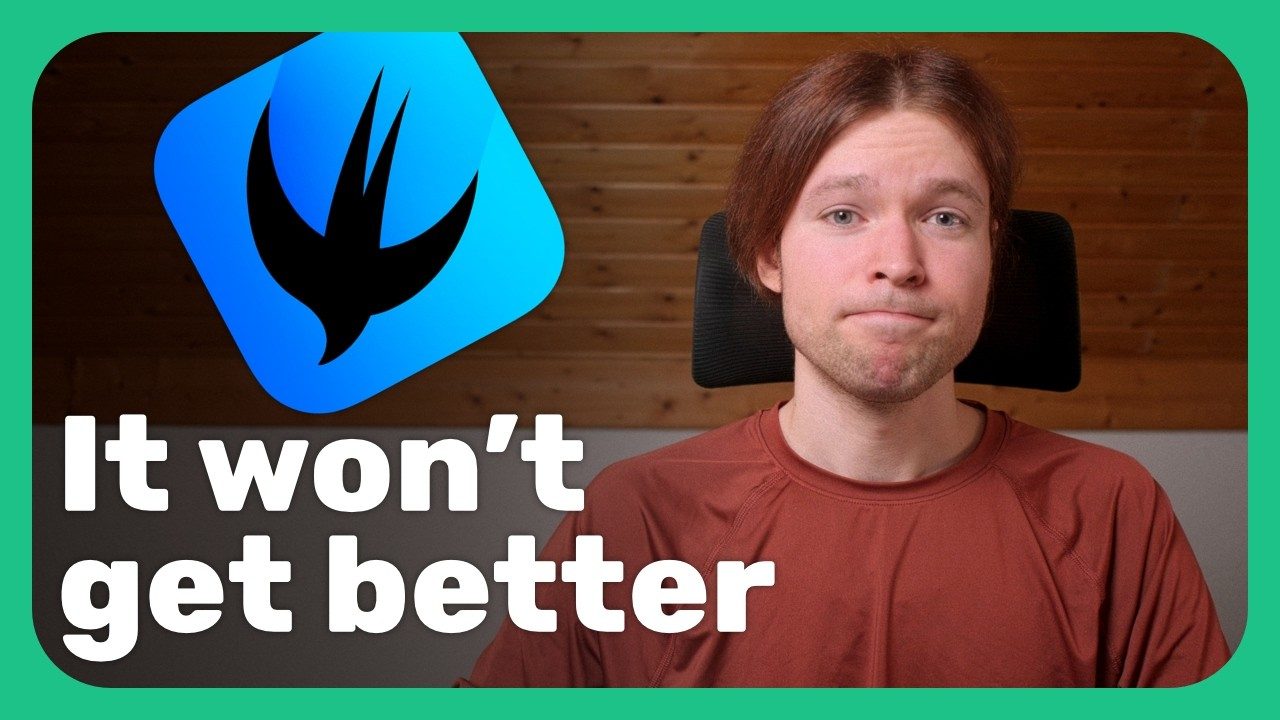 بعد سبع سنوات على SwiftUI: نقد يرى الإطار ما زال في نسخة تجريبية